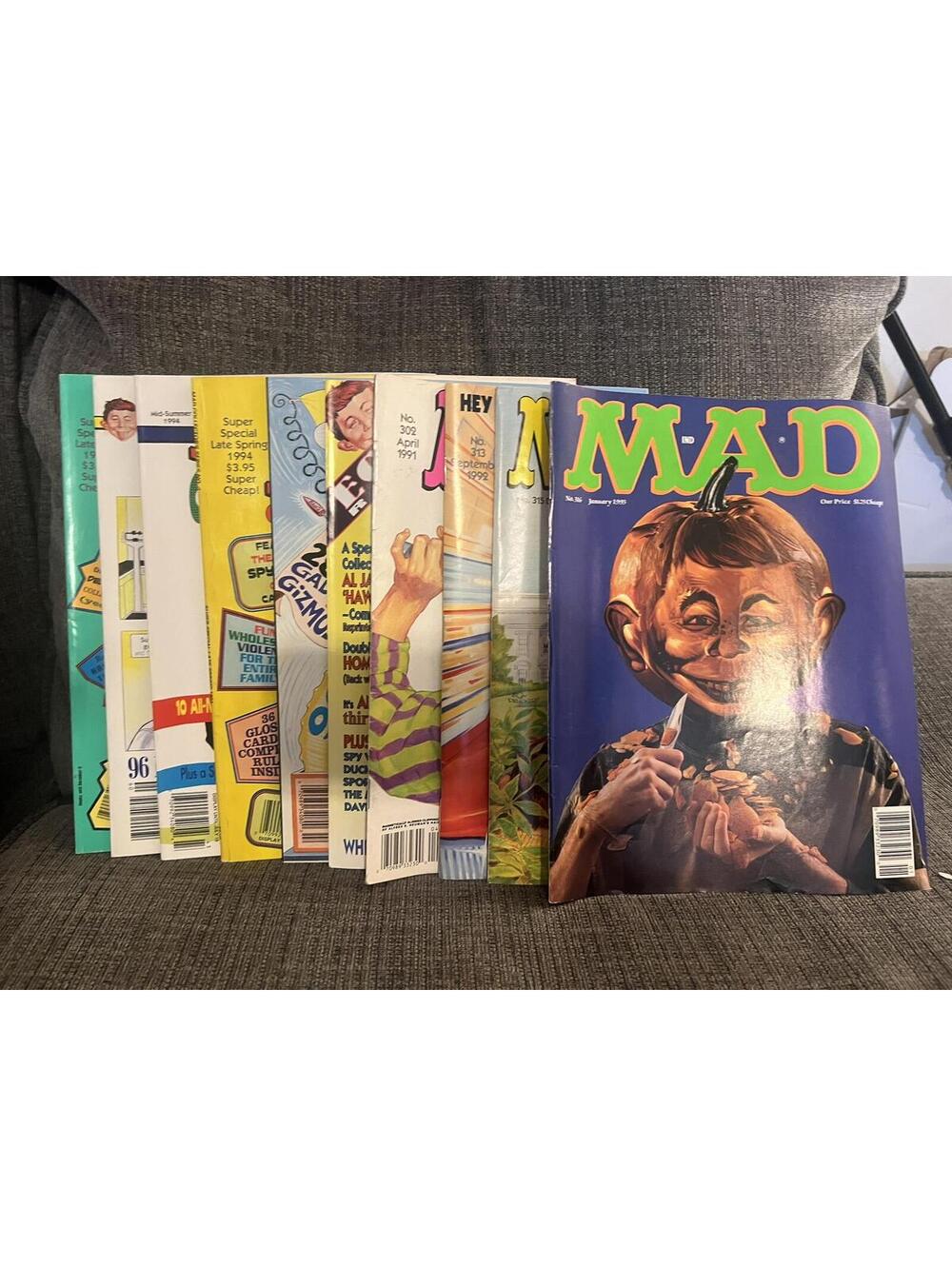 Vintage MAD Magazine Collection - 21 Issues
